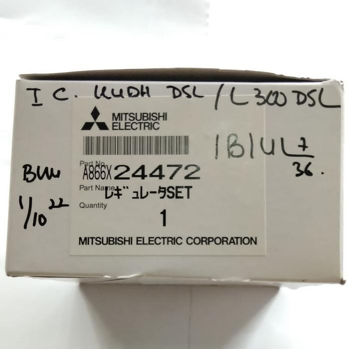 Ic Regulator Voltage Dinamo Ampere New L300 / L 300 / Kuda Diesel Asli