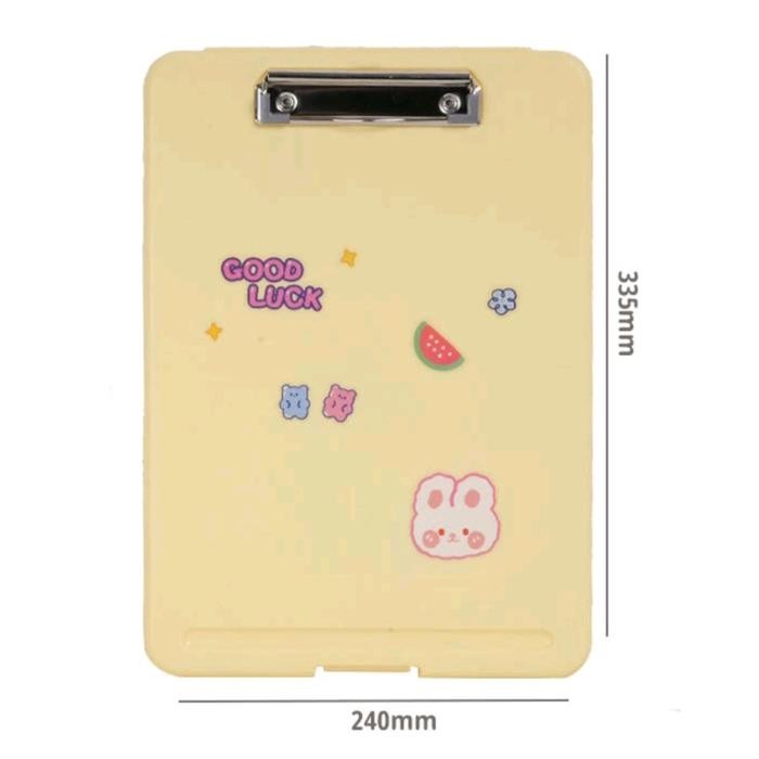 

papan ujian 2in1,alas papan ujian jalan tulis clip,clipboard+storage