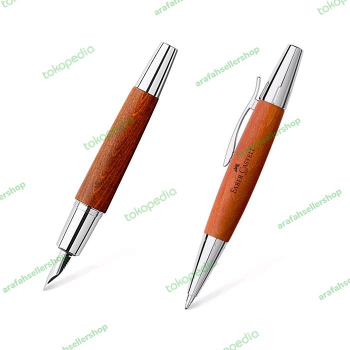 

emotion pearwood brown Ballpoint/Rollerball/FountainPen faber castell