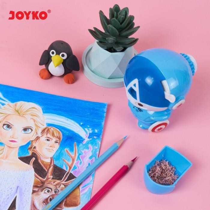 

Rautan Serutan Putar Sharpener Joyko A-127