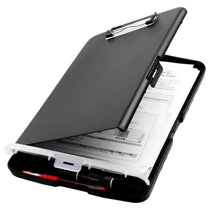 

Clip Board Organizer Clipboards With Storage Nursing Clipboard Foldable File Folder Plastic