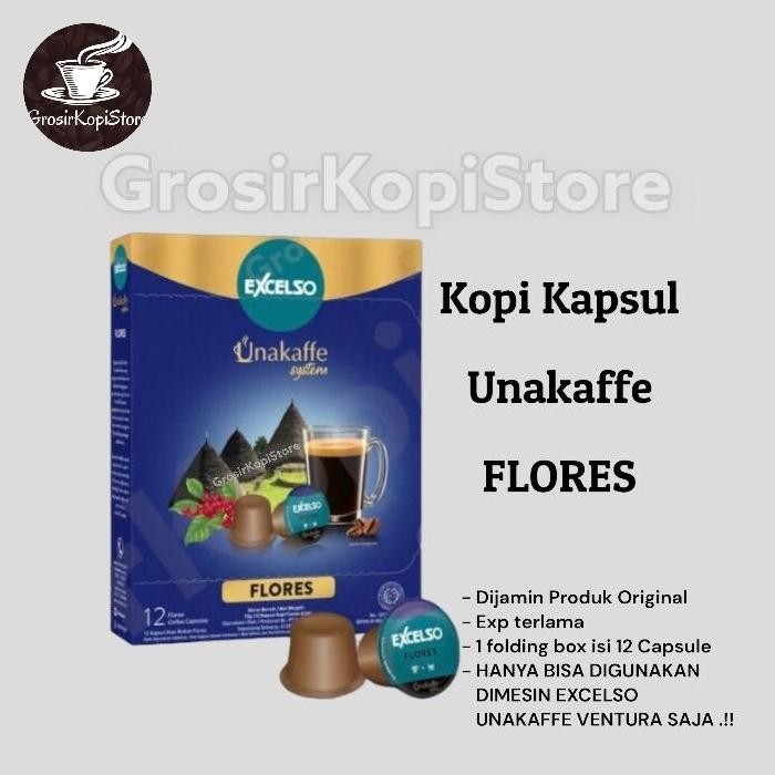 

MARI MILIKI- KOPI KAPSUL EXCELSO UNAKAFFE FLORES