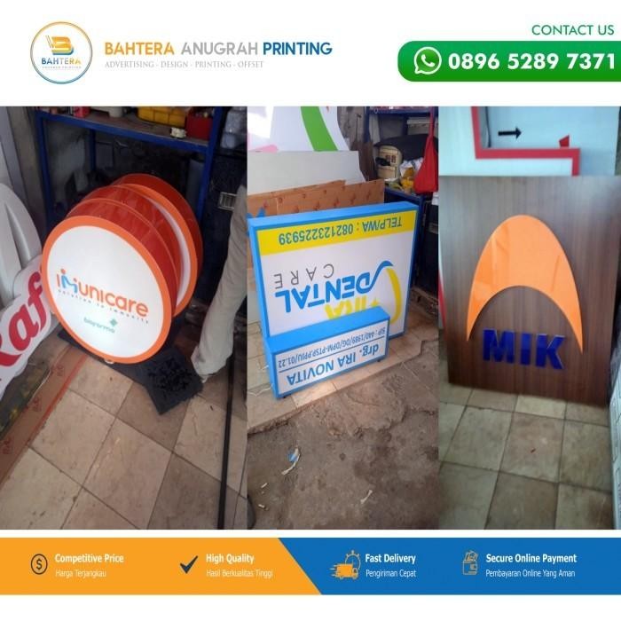 

Reklame, Plang Reklame, Plang Bilboard, Neon Box