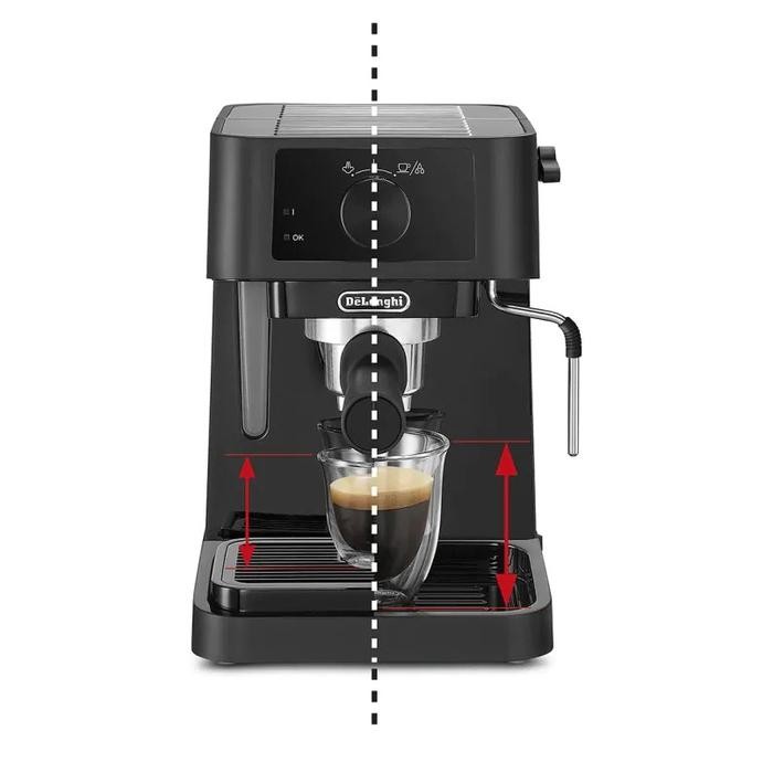 Delonghi Stilosa EC230.BK Coffee Maker Mesin Kopi Espresso EC 230 B
