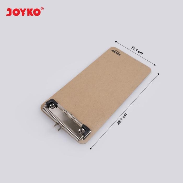 

Papan Jalan Kayu Kecil A5 Clipboard Alas Ujian