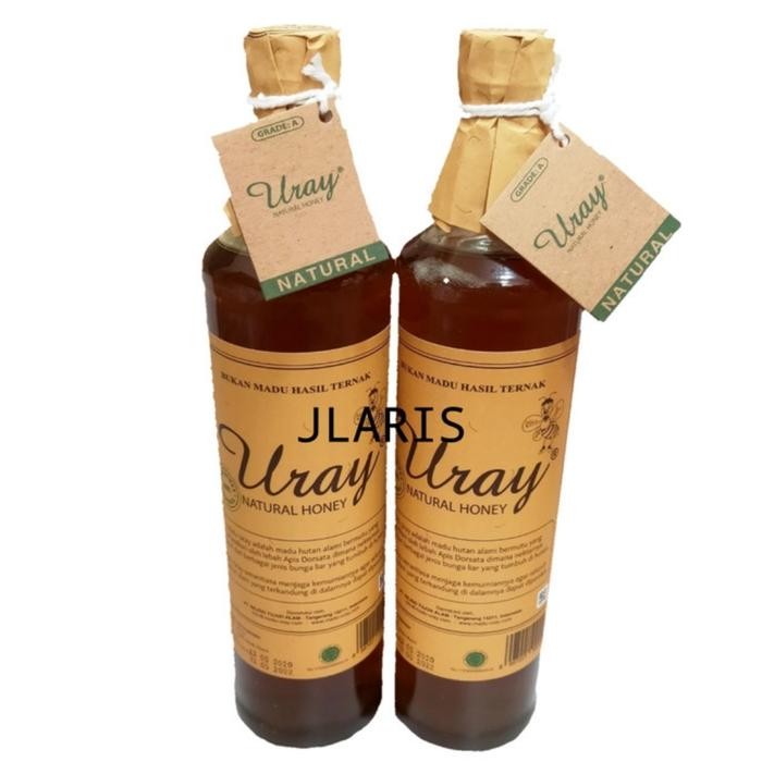

Madu Uray Murni Asli Alami 100% Grade A 875Gr