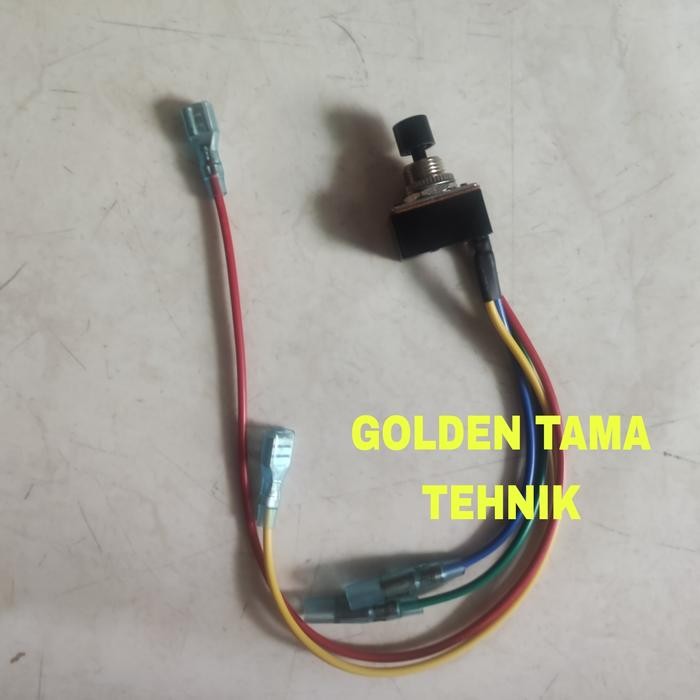 Limited Ignition Switch Starter Fogging Tasco Ka 150 / Tombol Starter Kb 150