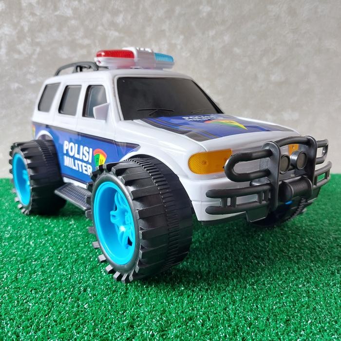 MAINAN MOBIL MOBILAN POLISI BAHAN PLASTIK TEBAL