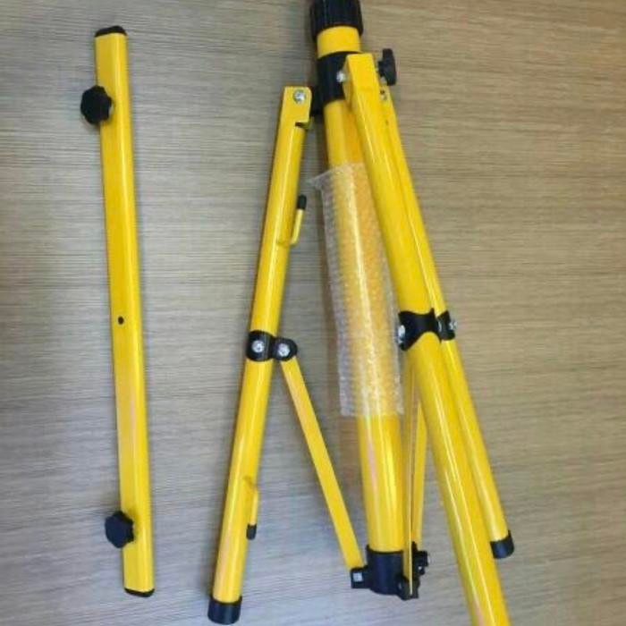 TRIPOD LAMPU SOROT LED TIANG LAMPU TRIPOD LAMPU FLOODLIGHT STAND LAMPU