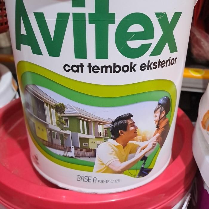 CAT TEMBOK AVITEX EXTERIOR SUPER WHITE 25KG