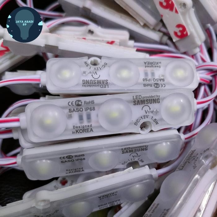 LED MODULE SAMSUNG SASO SMD 5630 DOFF