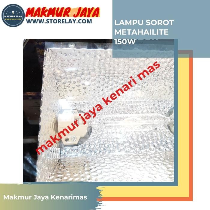 KAP LAMPU SOROT MHTD/LAMPU TEMBAK HALOGEN/LAMPU SOROT HALOGEN 150W