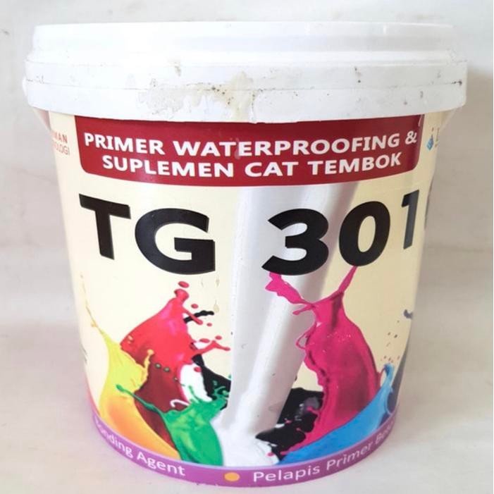 LEMKRA TG 301 1L / OBAT CAT WATERPROOF ADDITIVE PENGUAT CAT