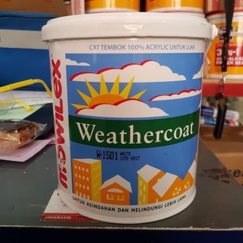 MOWILEX WEATHERCOAT 2,5 L / CAT TEMBOK EKSTERIOR/ CAT LUAR