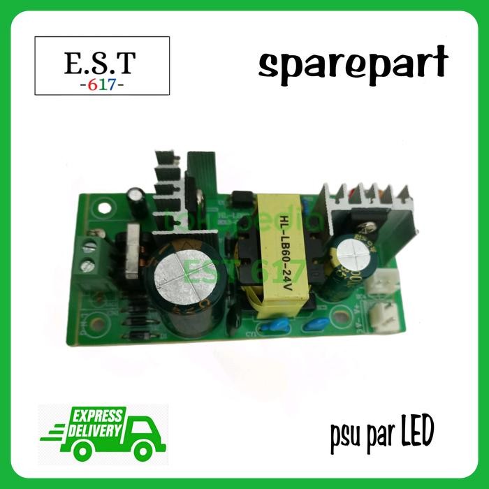 POWER SUPLAY PSU PARLED 24 VOLT DC
