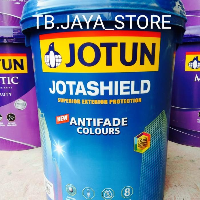 JOTUN JOTASHIELD ANTIFADE CAT TEMBOK JOTUN PUTIH 7236 (CHI) 20L