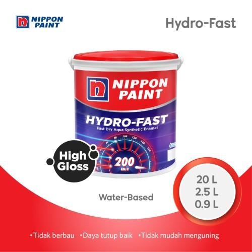 CAT TEMBOK/KAYU/BESI/SERBAGUNA NIPPON PAINT HYDROFAST (1 KG)