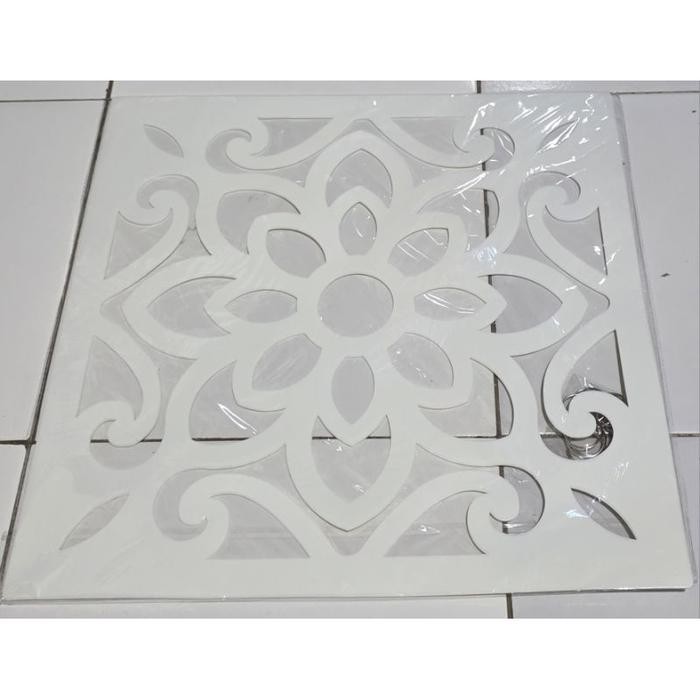 DEKORASI PENYEKAT RUANG VINTAGE PVC - ALAT SEKAT RUANGAN 1SET ISI 4BH PLASTIK
