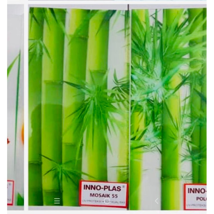 FIBER PAGAR MOTIF BAMBU