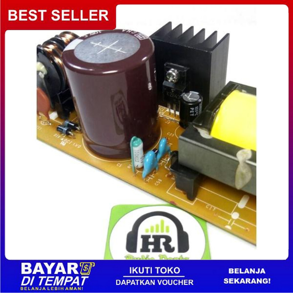 FREE ONGKIR SMPS DC 24V 32V 10A NON CT DOUBLE OUTPUT FOR AMPLIFIER CLASS D BISA COD