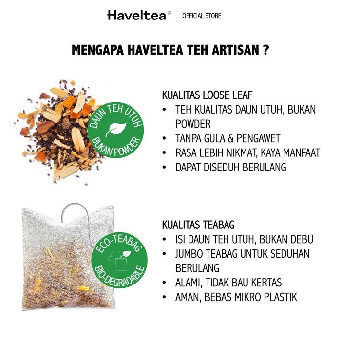 

Banda Neira Big Tin Haveltea Teh Rempah Herbal Teh Hitam Jahe