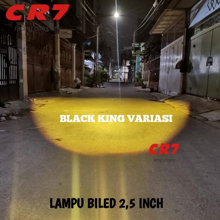 LAMPU BILED PROJIE 2,5 INCH LAMPU TEMBAK BILED PROJIE UNIVERSAL LAMPU PROJIE BILED CUT OFF 2,5 INCH