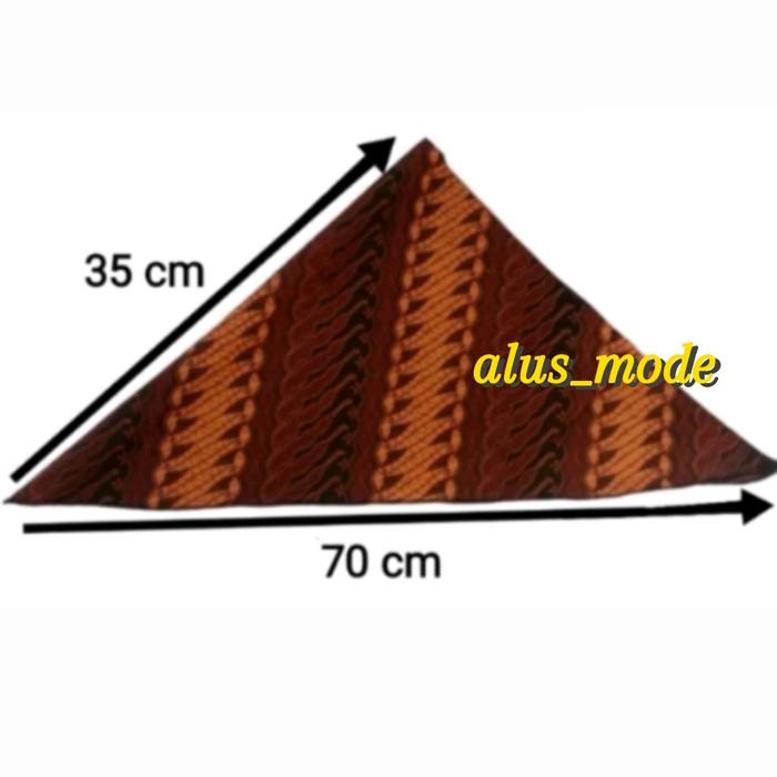 (Expert) Set sapit urang instan dan ikat kepala set sapit sapit urang dan Blangkon sembong sapit