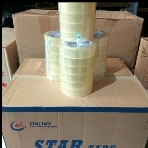 

TERBARU! (khusus gojek) Isolasi perdus 24MMx80.Y Selotip Solasi startape 1inch