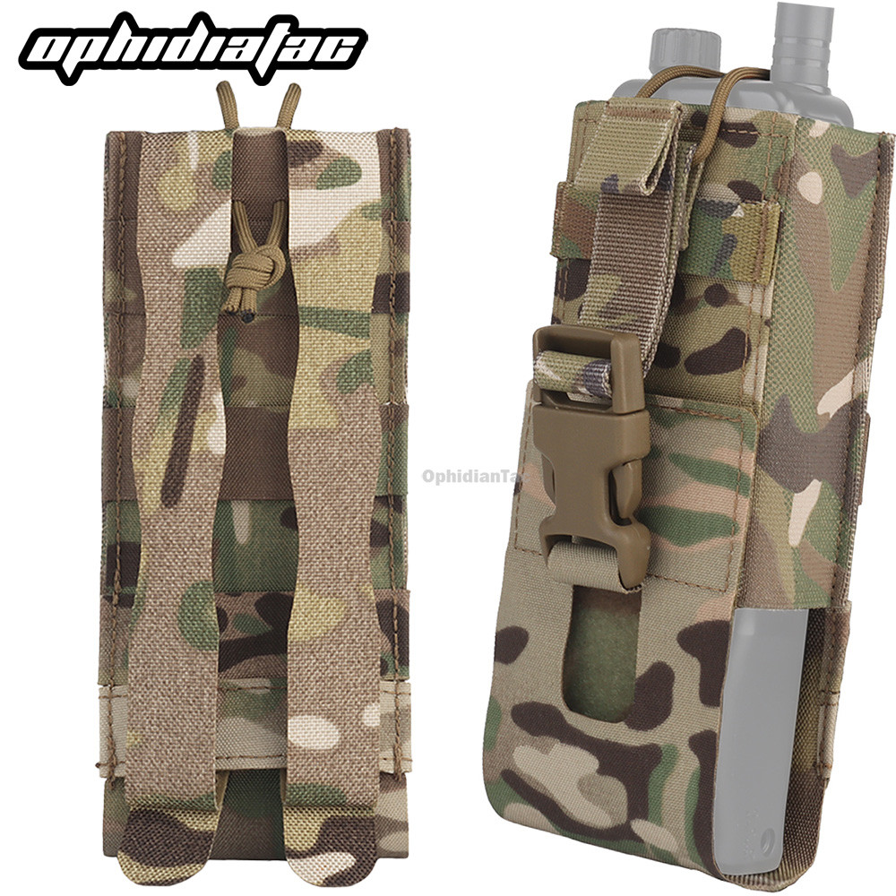 Ophidian Lightweight Universal Radio Pouch Radio Walkie Talkie Pouch Mpu5 Prc163 152 148 Molle