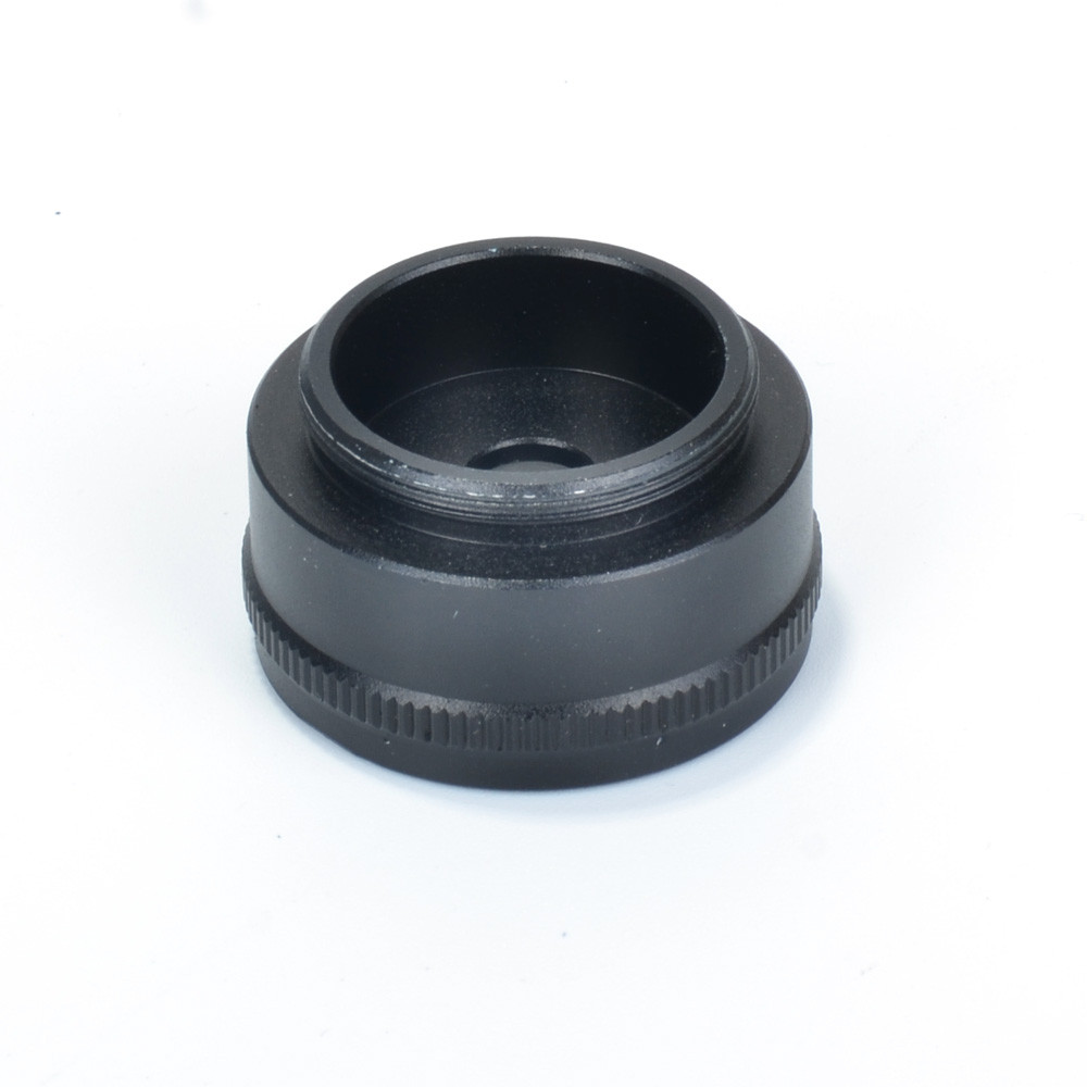 2X Barlow Lens Auxiliary Objective Lens For Industrial Microscope Camera C-Mount Lens For Inspection