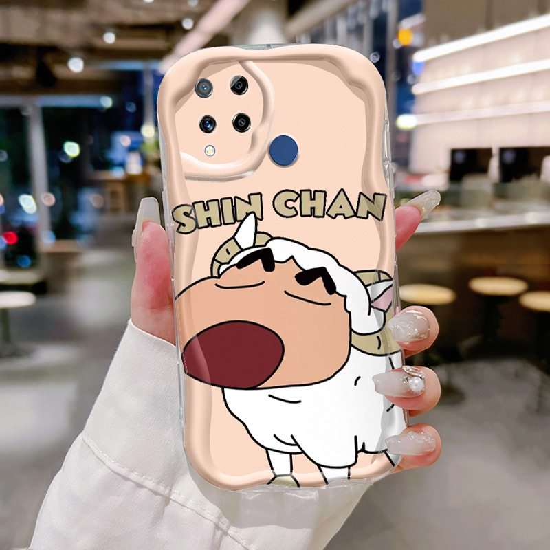 Casing Hp Untuk Realme C15 Case Kasing Anak laki-laki imut Softcase Anti Drop Kesing Silikon baru Ce