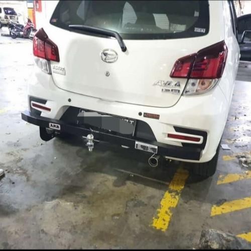 Towing Besi Arb Pelindung Bumper Belakang Agya Ayla