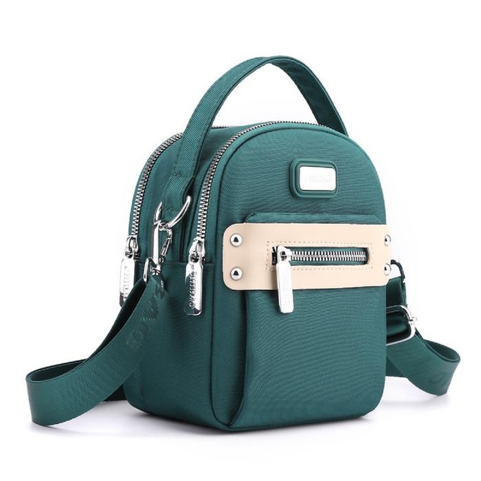 BEST SELLER TAS SELEMPANG WANITA IMPORT CHIBAO BAHAN KANVAS 8220