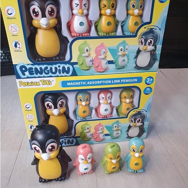 Mainan Edukasi Anak Pinguin Berjalan / Walking Pinguin / Mainan Bayi