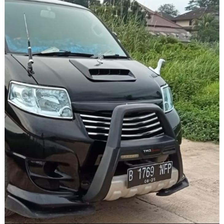Tanduk Depan Bumper Depan With Led Drl Mobil Apv Arena