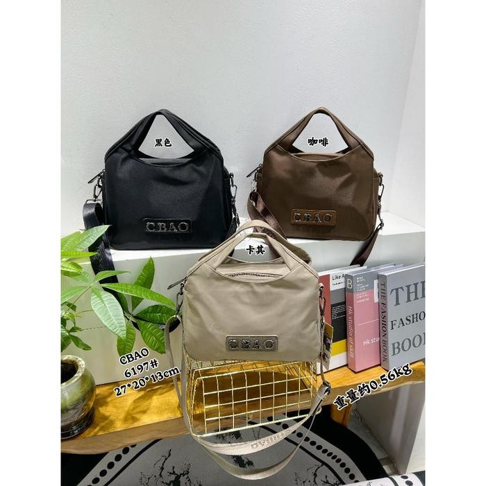BEST SELLER Tas Selempang Jinjing Wanita Chibao CB 6197 Kombi Kulit Asli Trendy Terbaru