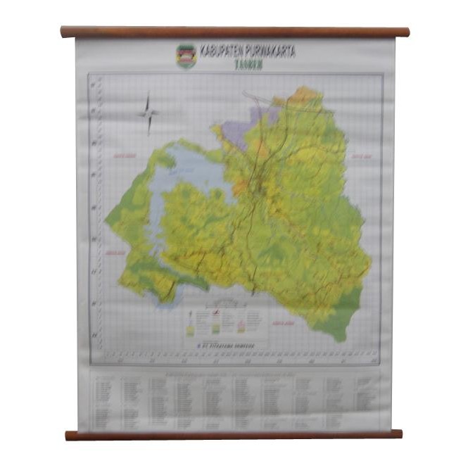 

Peta Kabupaten Purwakarta (Bingkai)