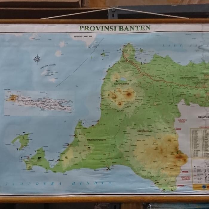 

Peta Provinsi Banten Bingkai