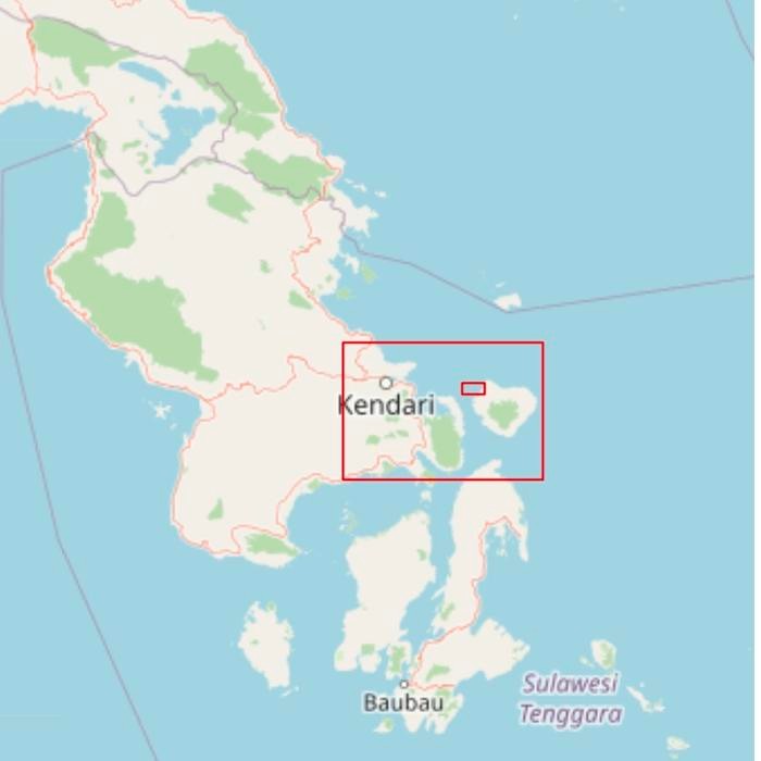 

TERLARIS! Peta Laut Hidros No. 107 ( Hidro Oseanografi )