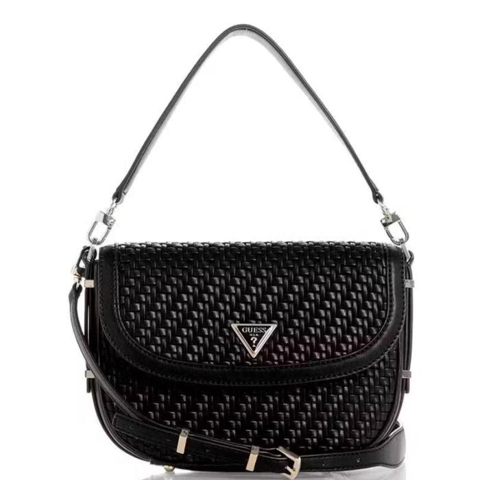 BEST SELLER Tas Wanita guess original - MURIELLE FLAP SHOULDER BAG - TAS GUESS ORIGINAL WANITA