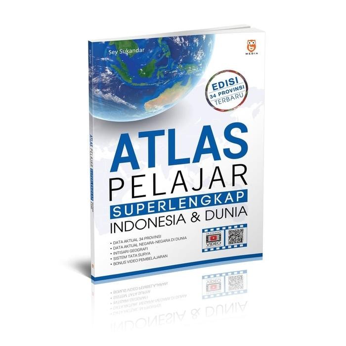 

PROMO! Atlas Pelajar Superlengkap Indonesia & Dunia