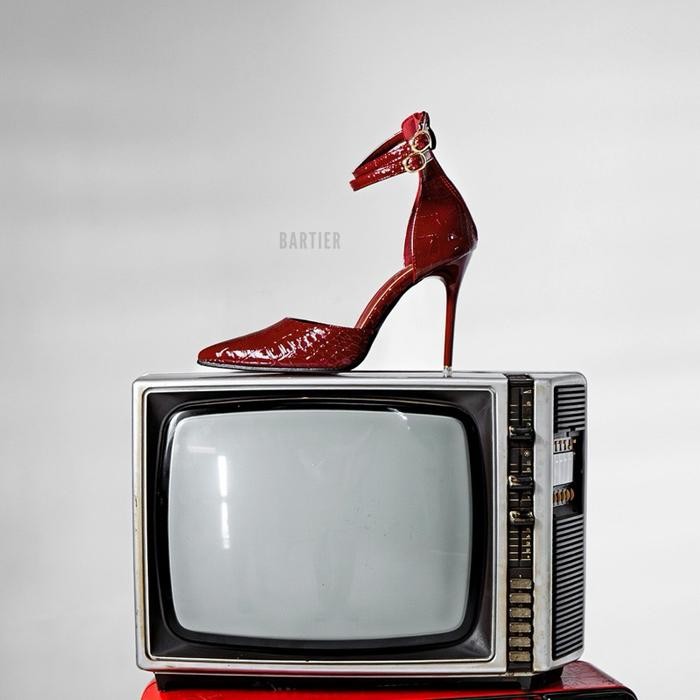 BEST SELLER BARTIER X ANNISYA HUSH HEELS