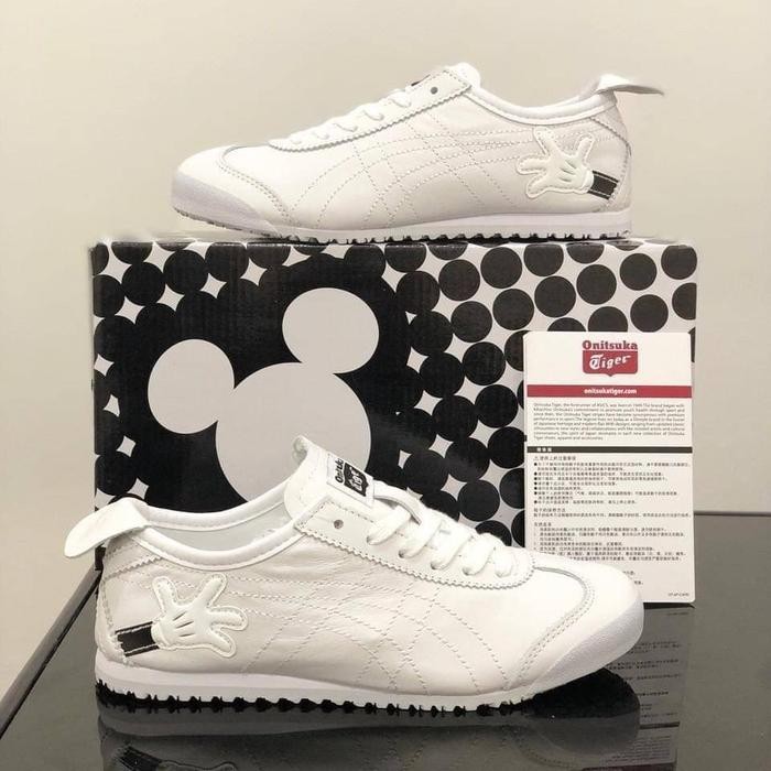 BEST SELLER Sepatu Wanita Onitsuka Tlger Mexico 66 Disney White Vietnam ORIGINAL
