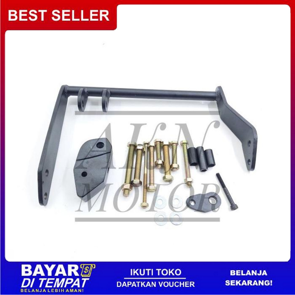 FREE ONGKIR BRACKET MONOSHOCK AEROX OLD AEROX NEW BREKET SHOCK AEROX MOTORCYCLE BISA COD