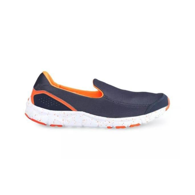 BEST SELLER Sepatu league slip on wanita Luna Navy lifestyle original promo