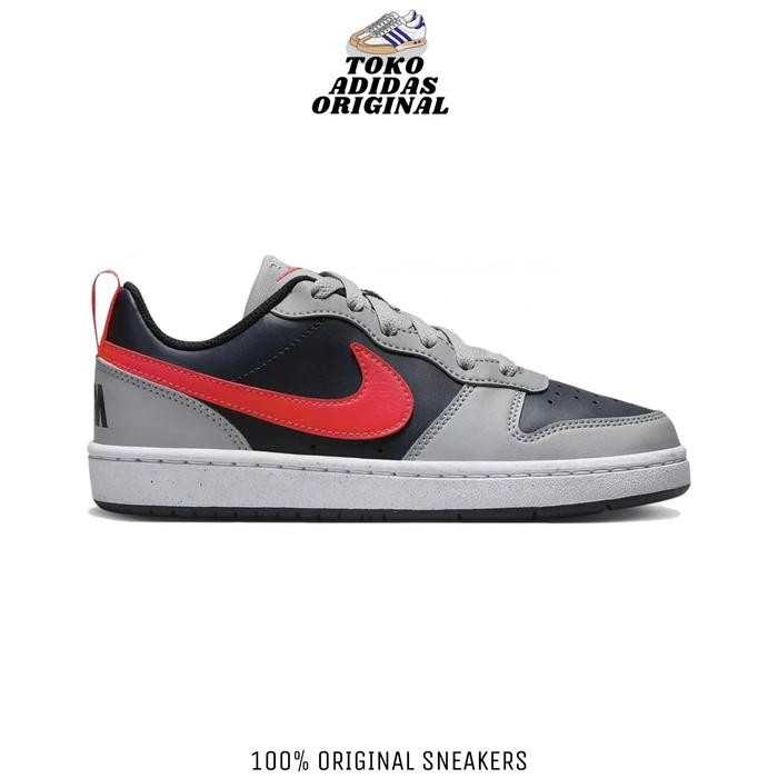 BEST SELLER SEPATU NIKE COURT BOROUGH LOW RECRAFT (GS) DV5456-003 ORIGINAL RESMI