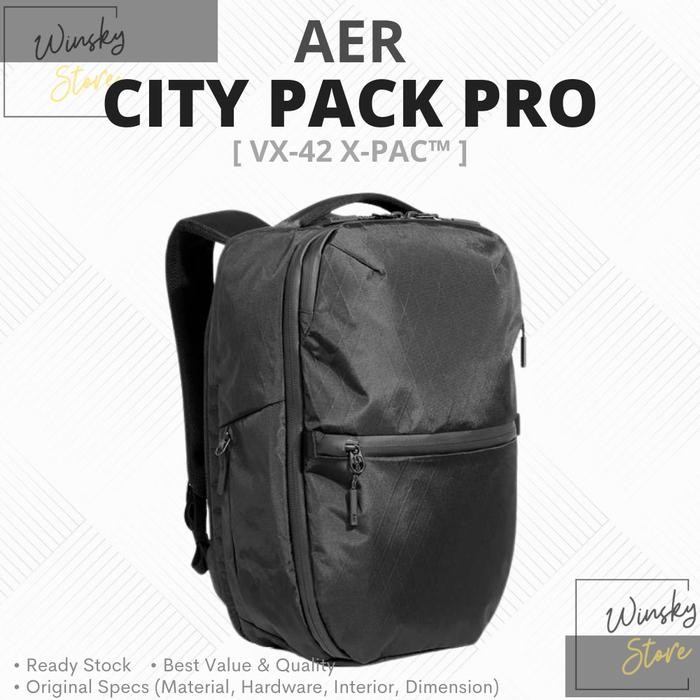 JTTOP" AER CITY PACK PRO XPAC - BACKPACK BAG / TAS EDC