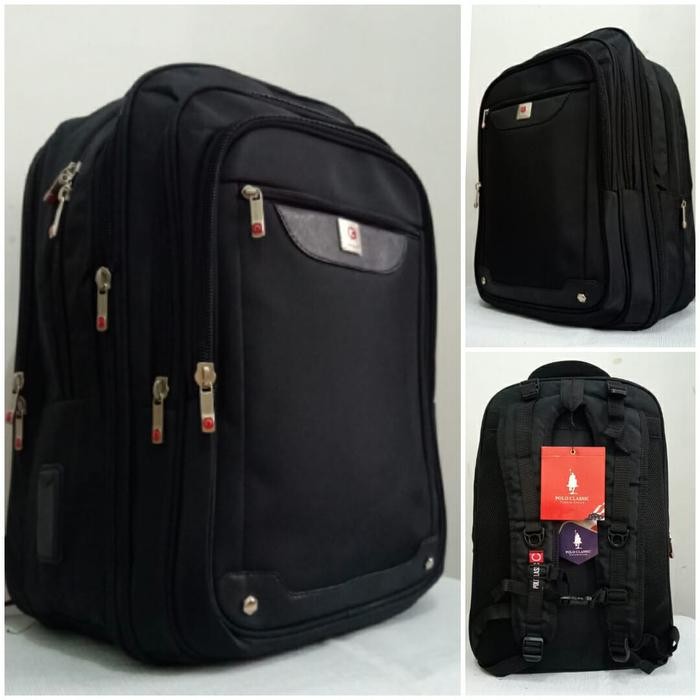 JTTOP" TAS RANSEL JUMBO POLO CLASSIC 16802-20 INCH