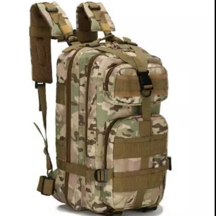 JTTOP" TAS TACTICAL 3P TAS RANSEL TACTICAL BAGPACK ARMY 3P