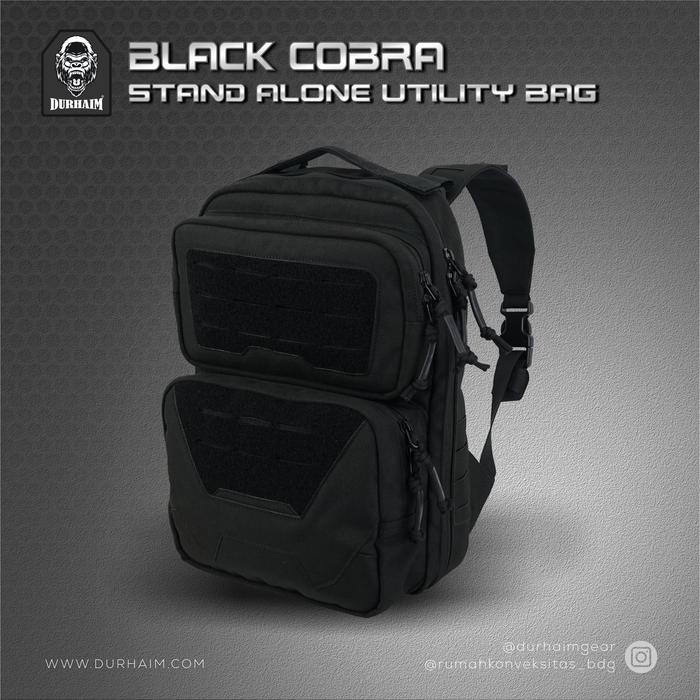 JTTOP" TAS RANSEL DURHAIM BACKPACK COBRA